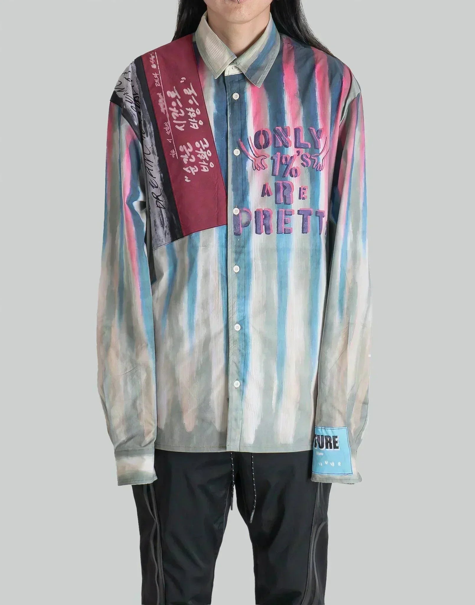 99%IS- - Our ATT1%TUDE Shirt - 082plus