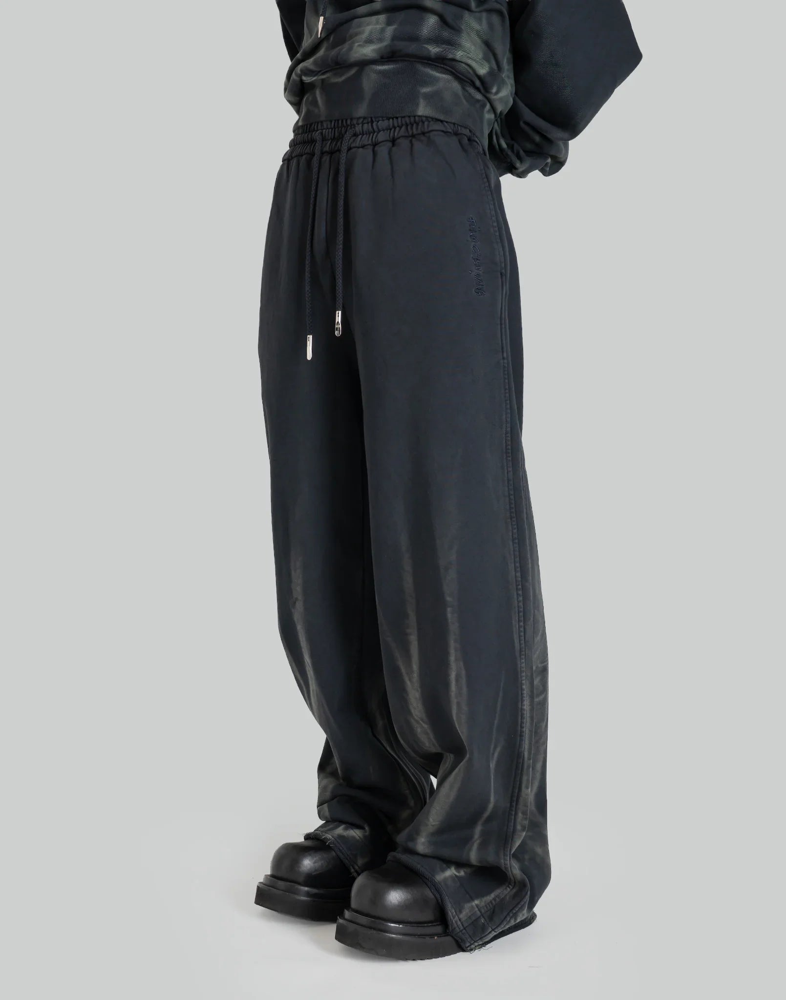 FENG CHEN WANG - Oversized Gradient Sweatpants - 082plus