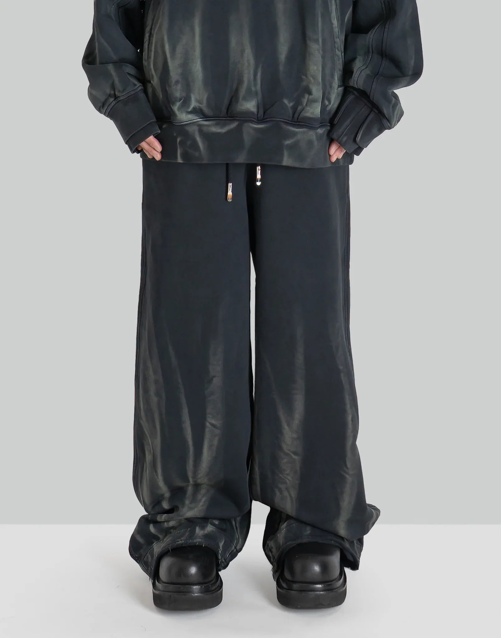 FENG CHEN WANG - Oversized Gradient Sweatpants - 082plus