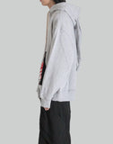 Charles Jeffrey LOVERBOY - PATCH RABBIT EARS HOODY - 082plus