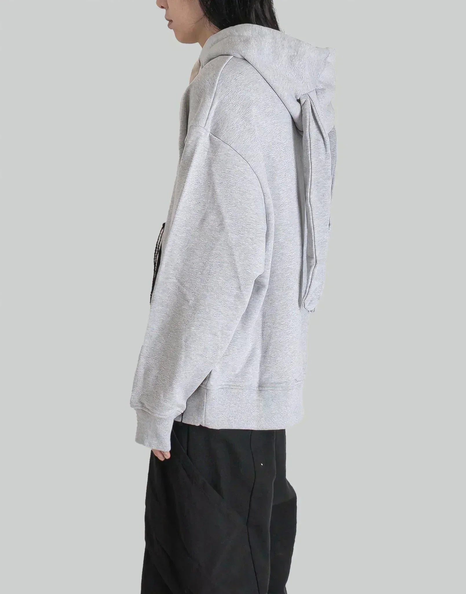 Charles Jeffrey LOVERBOY - PATCH RABBIT EARS HOODY - 082plus