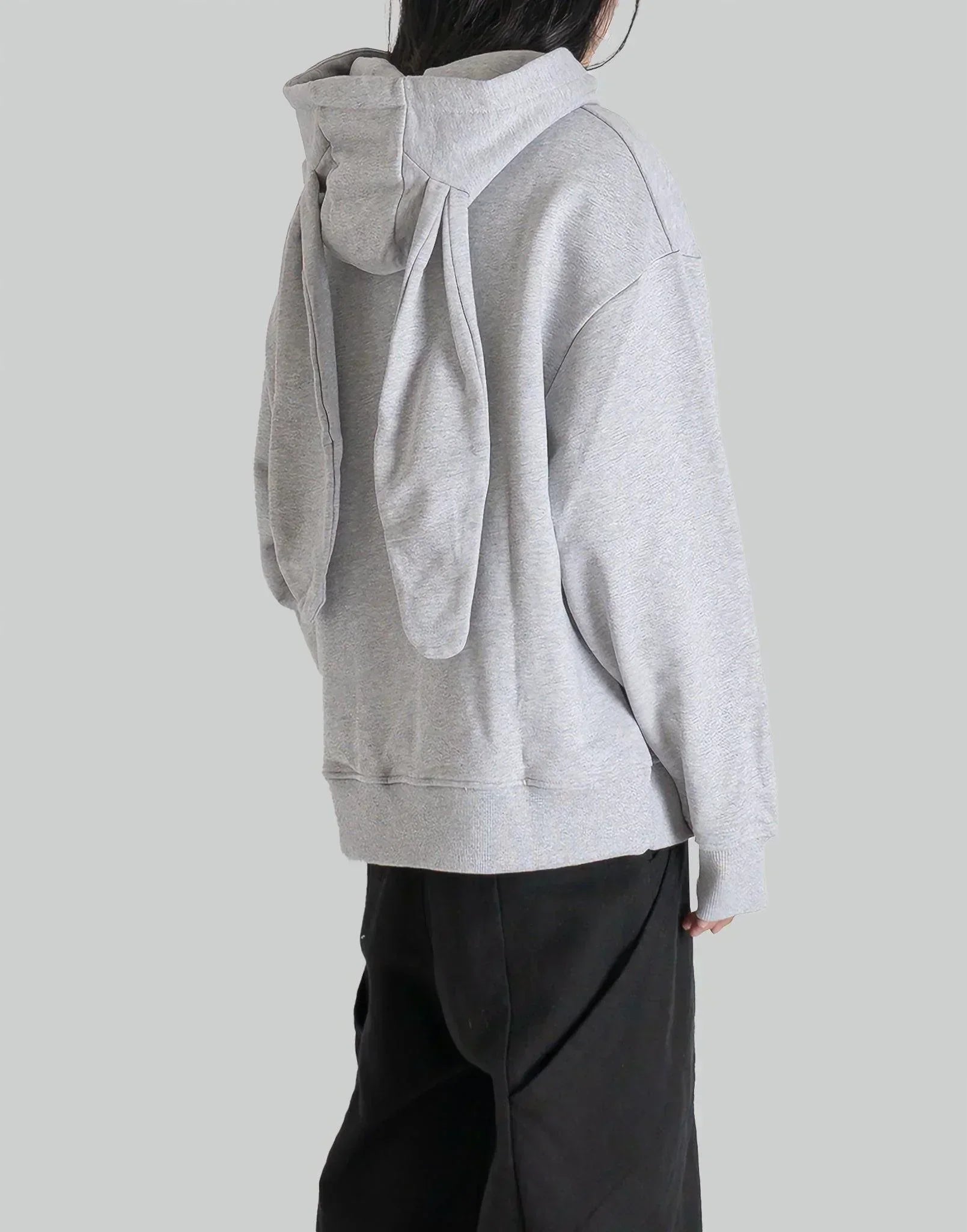 Charles Jeffrey LOVERBOY - PATCH RABBIT EARS HOODY - 082plus