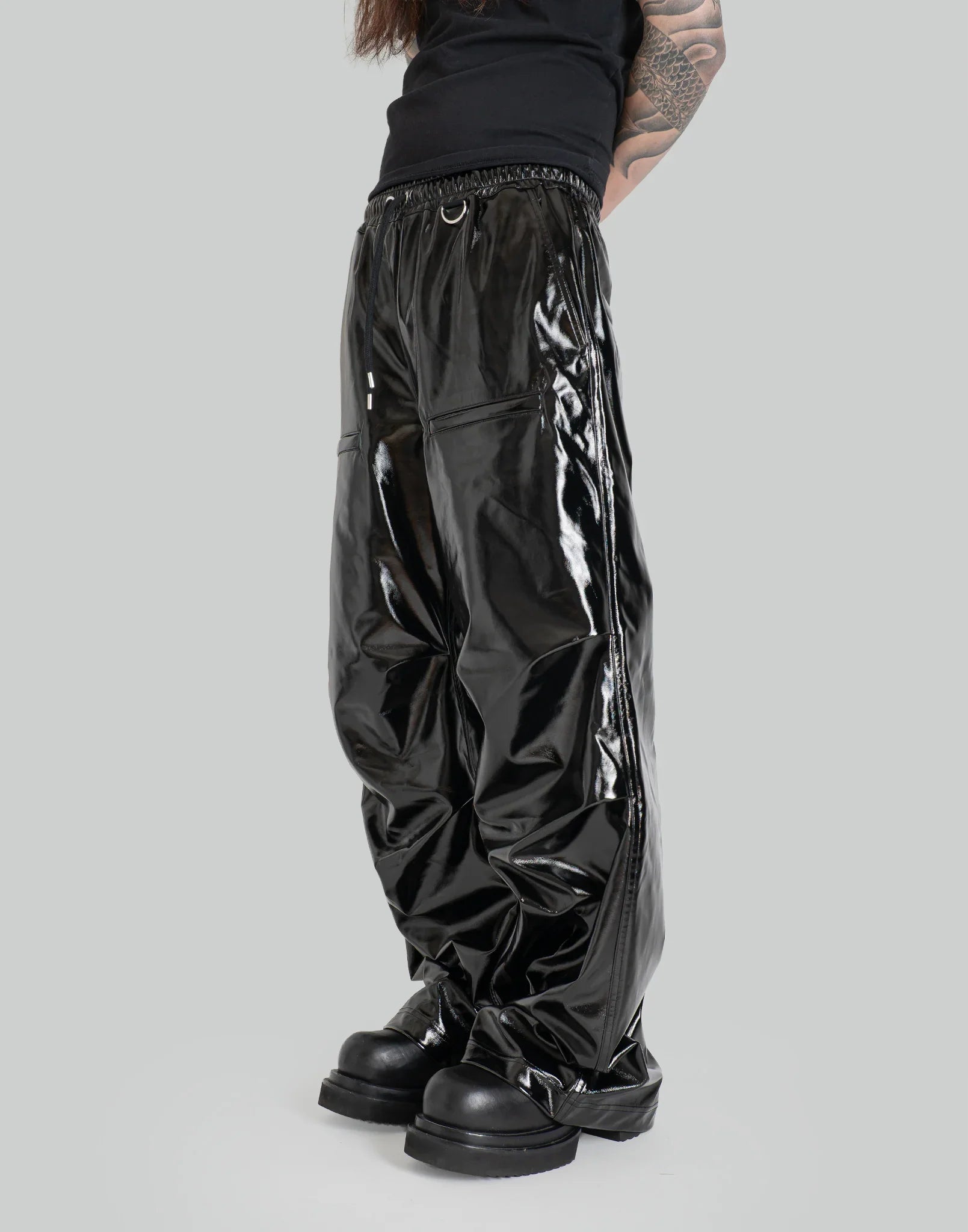 JOHN LAWRENCE SULLIVAN PATENT EASY PANTS – 082plus