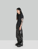 JOHN LAWRENCE SULLIVAN - PATENT EASY PANTS - 082plus