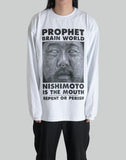 NISHIMOTO IS THE MOUTH - PBW L/S TEE - 082plus