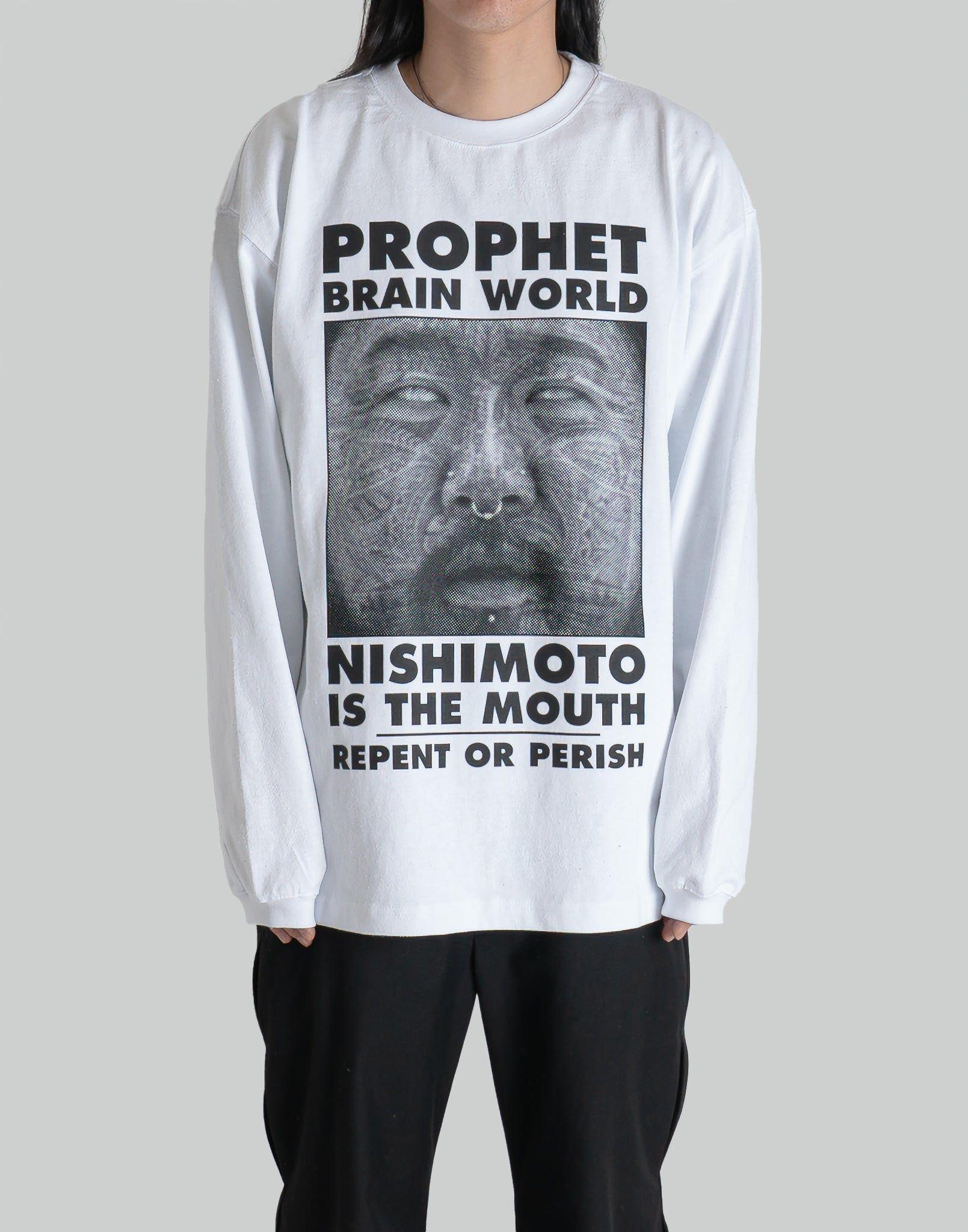 NISHIMOTO IS THE MOUTH - PBW L/S TEE - 082plus