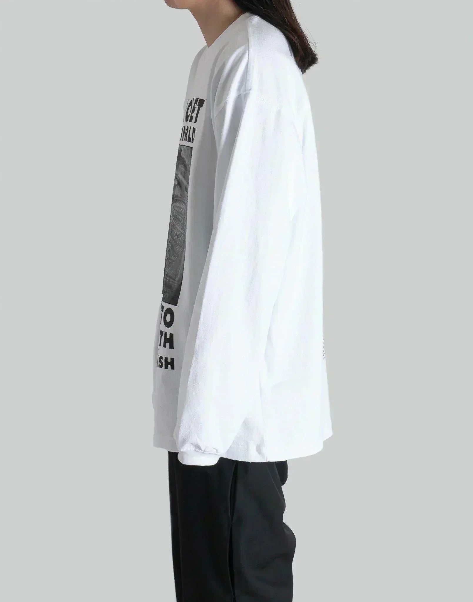 NISHIMOTO IS THE MOUTH - PBW L/S TEE - 082plus