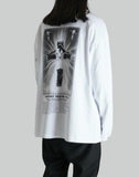 NISHIMOTO IS THE MOUTH - PBW L/S TEE - 082plus