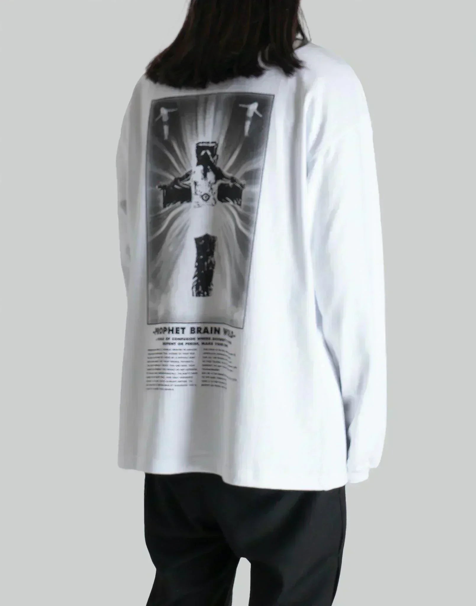 NISHIMOTO IS THE MOUTH - PBW L/S TEE - 082plus
