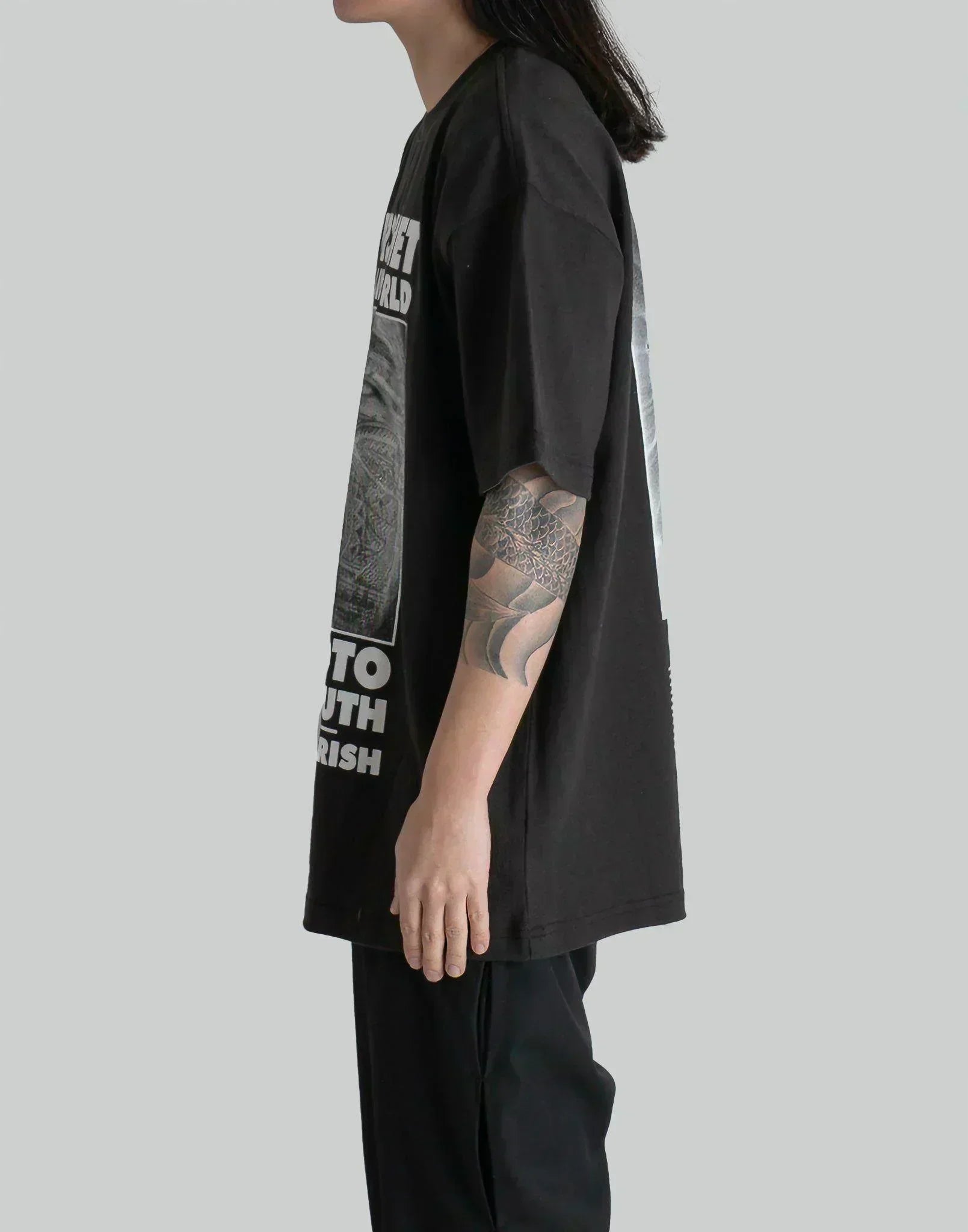 NISHIMOTO IS THE MOUTH - PBW S/S TEE - 082plus