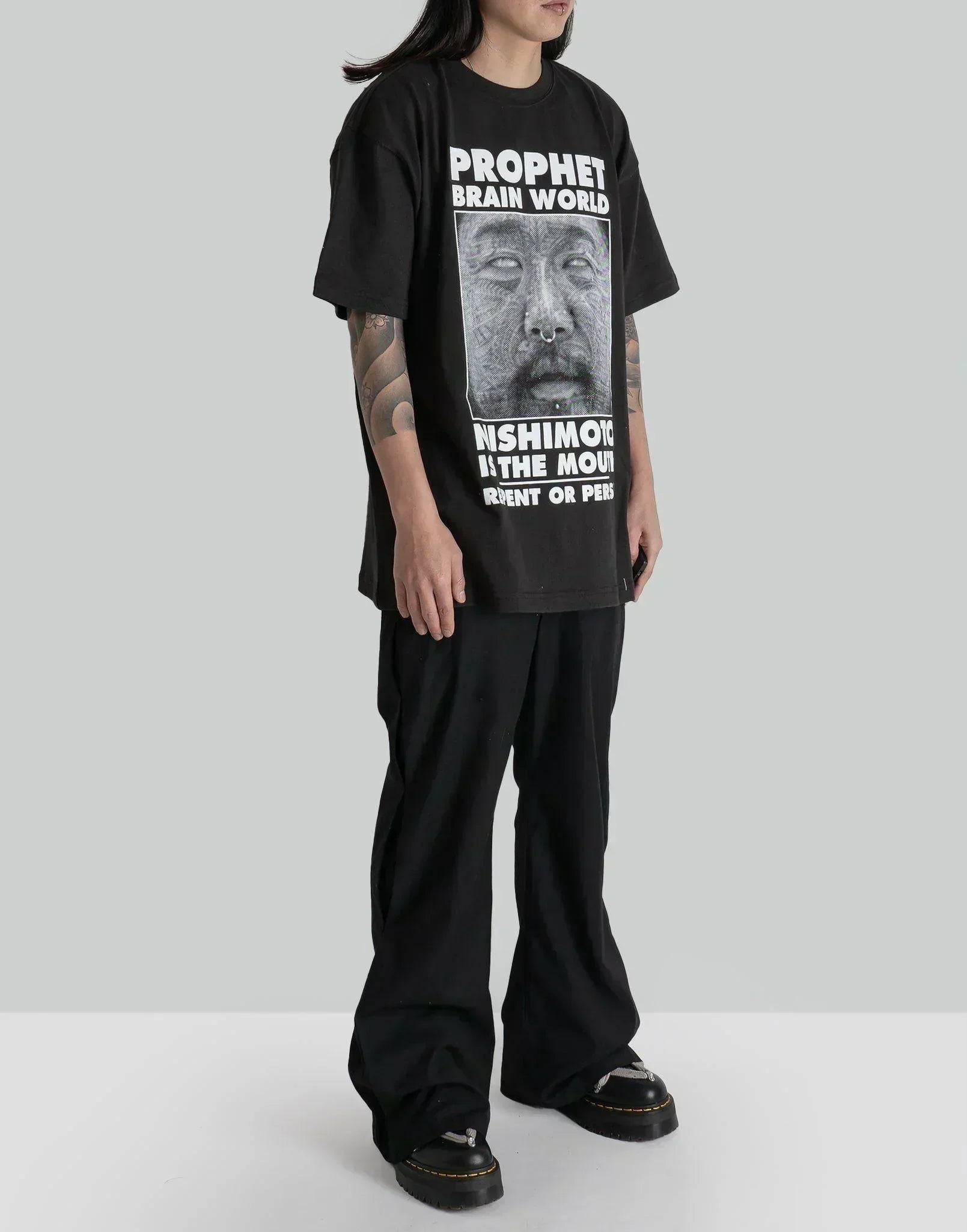 NISHIMOTO IS THE MOUTH - PBW S/S TEE - 082plus