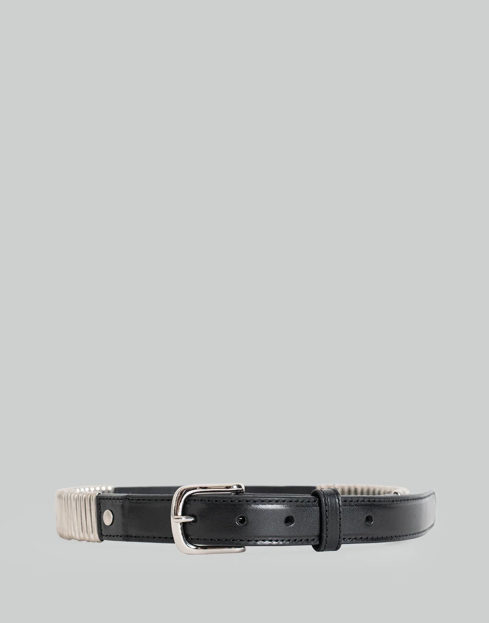 JOHN LAWRENCE SULLIVAN - PIN BUCKLE METAL BELT - 082plus