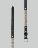 JOHN LAWRENCE SULLIVAN - PIN BUCKLE METAL BELT - 082plus