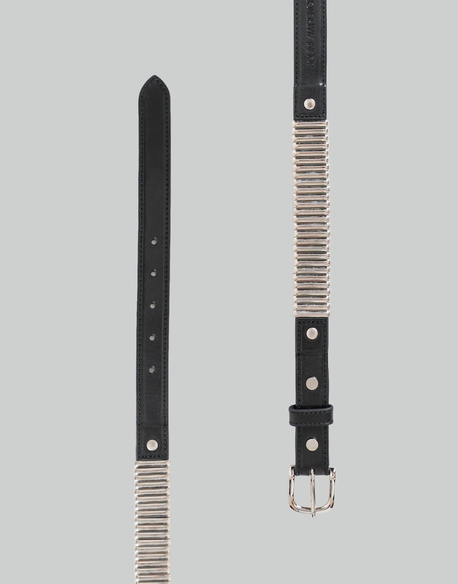 JOHN LAWRENCE SULLIVAN - PIN BUCKLE METAL BELT - 082plus