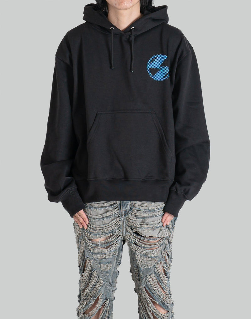 THE SALVAGES - PIXEL EMBLEM OS HOODIE - 082plus