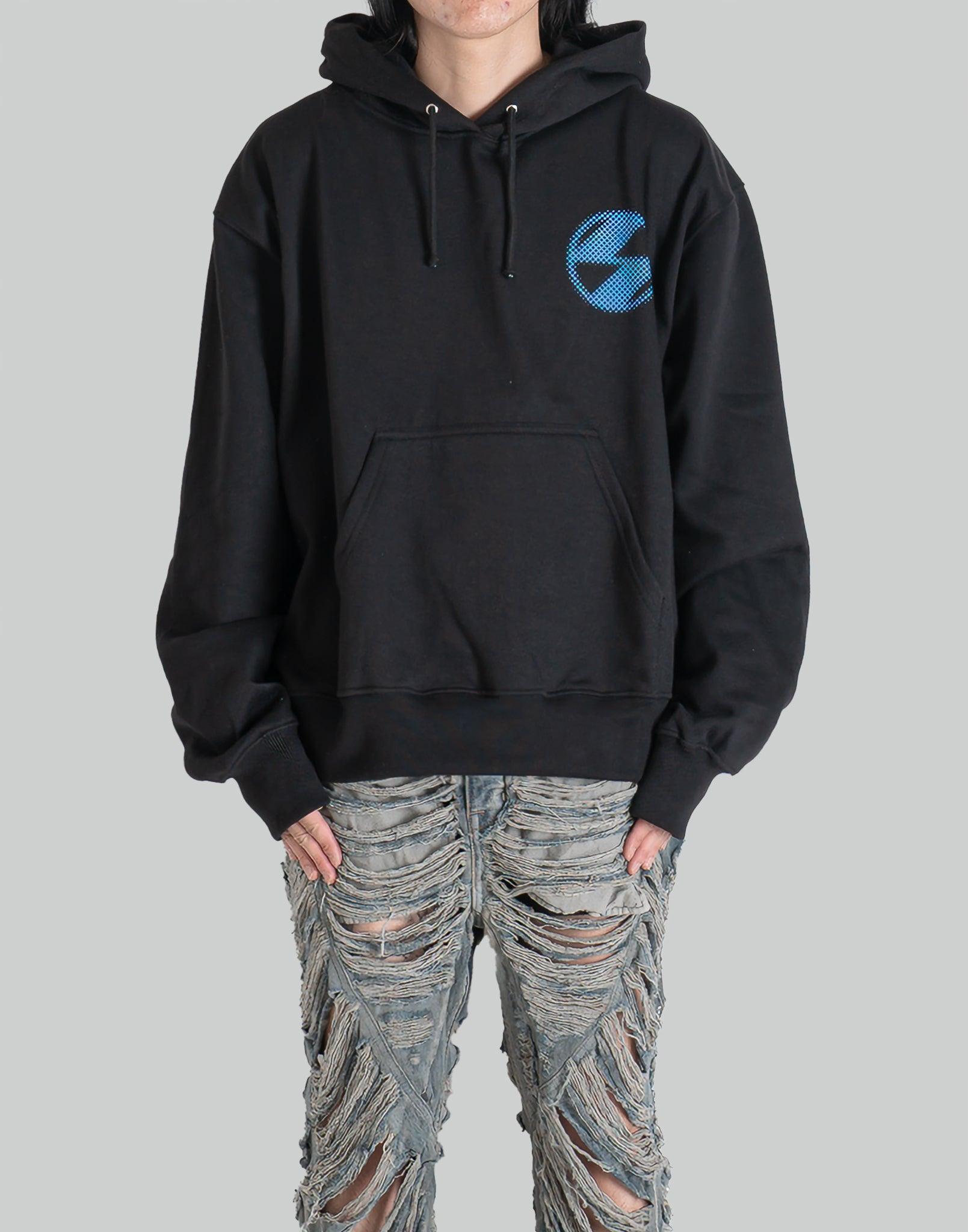 THE SALVAGES - PIXEL EMBLEM OS HOODIE - 082plus