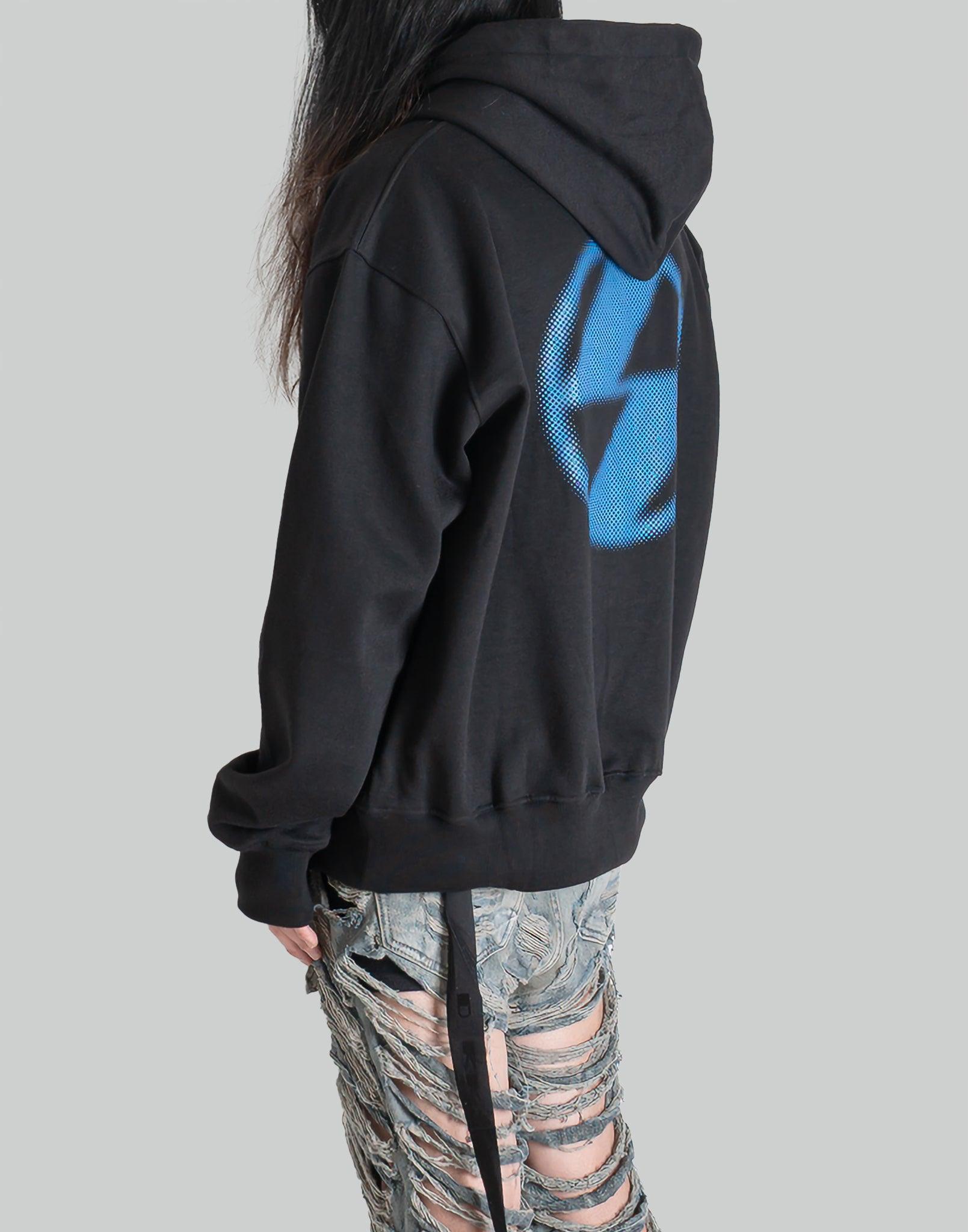 THE SALVAGES - PIXEL EMBLEM OS HOODIE - 082plus