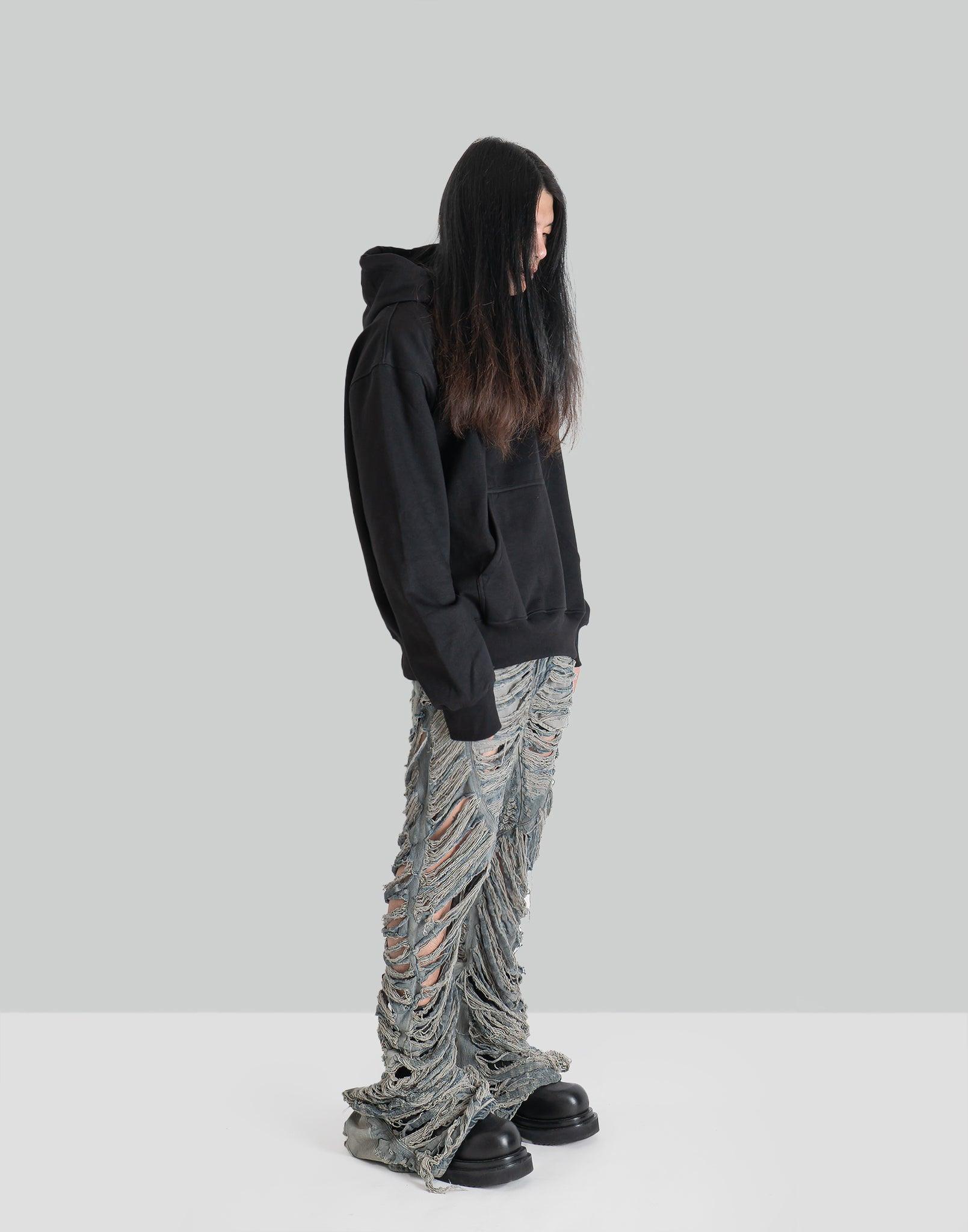 THE SALVAGES - PIXEL EMBLEM OS HOODIE - 082plus