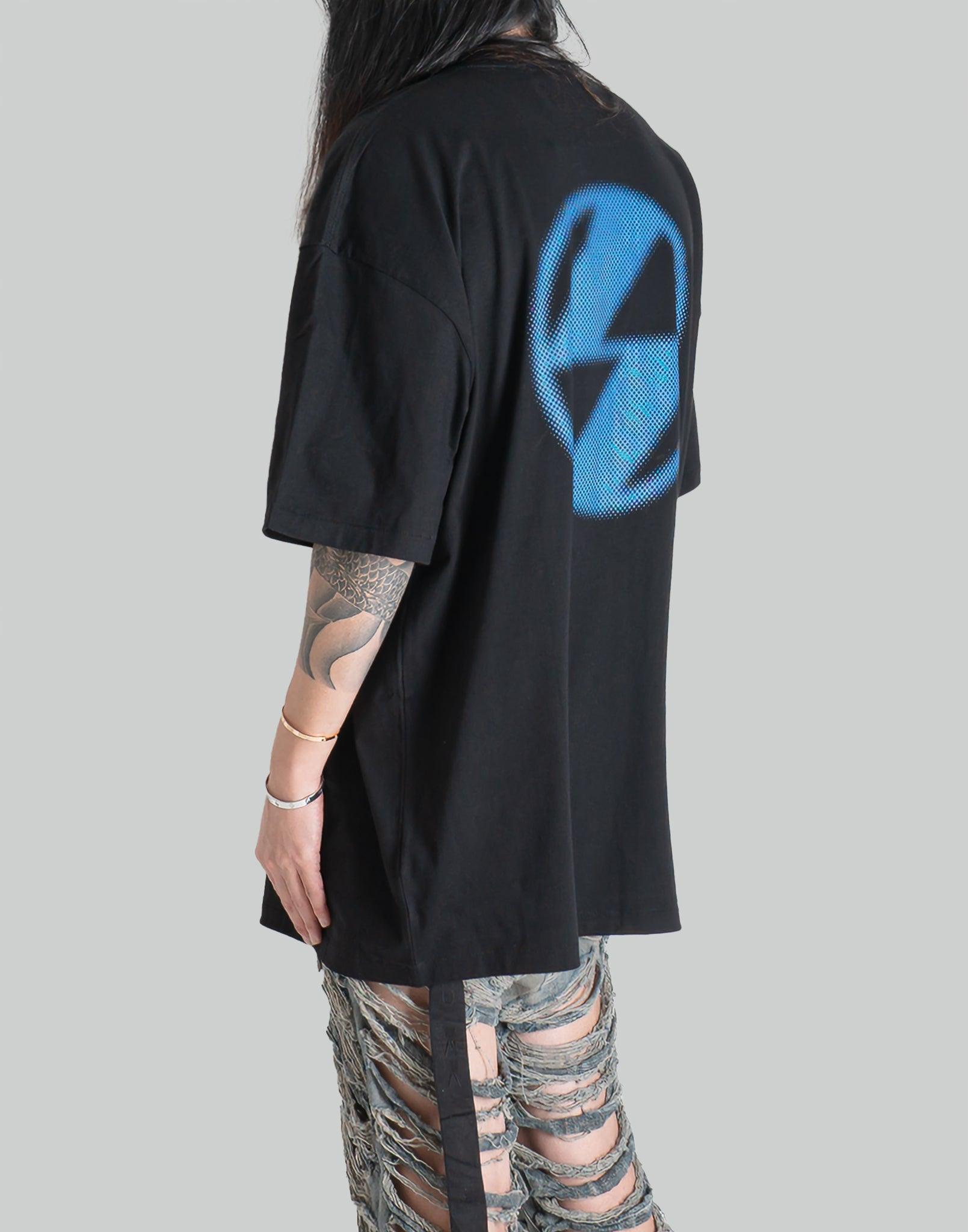 THE SALVAGES - PIXEL EMBLEM OS T-SHIRT - 082plus