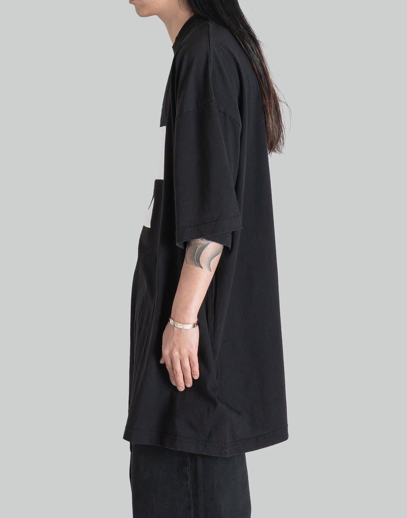 032C - 'POINT ZERO'' OVERSIZED T-SHIRT - 082plus