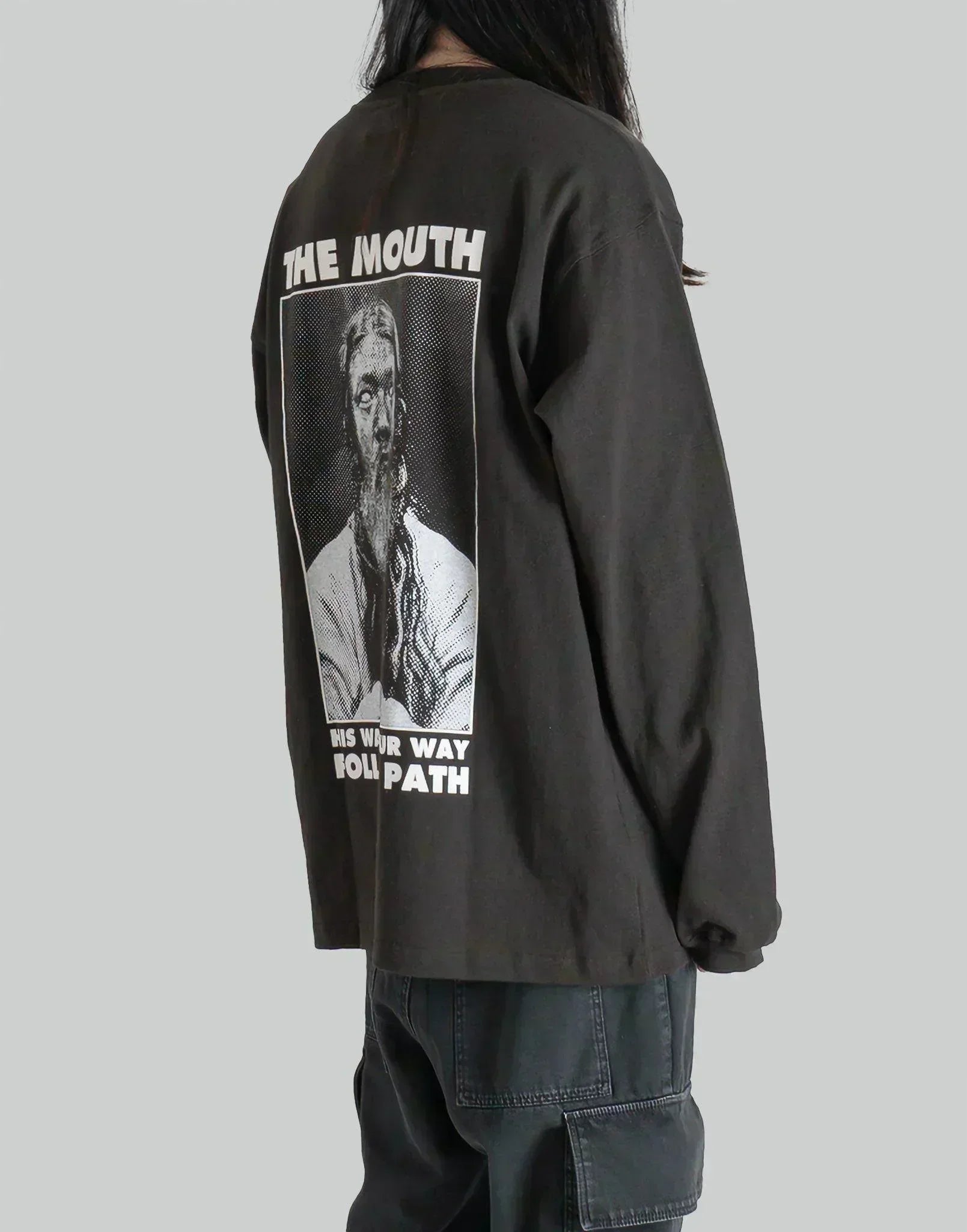 NISHIMOTO IS THE MOUTH - POP-CULT L/S TEE - 082plus