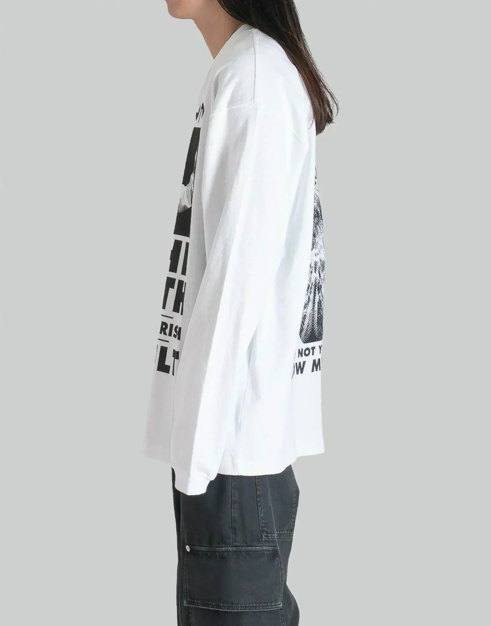 NISHIMOTO IS THE MOUTH - POP-CULT L/S TEE - 082plus