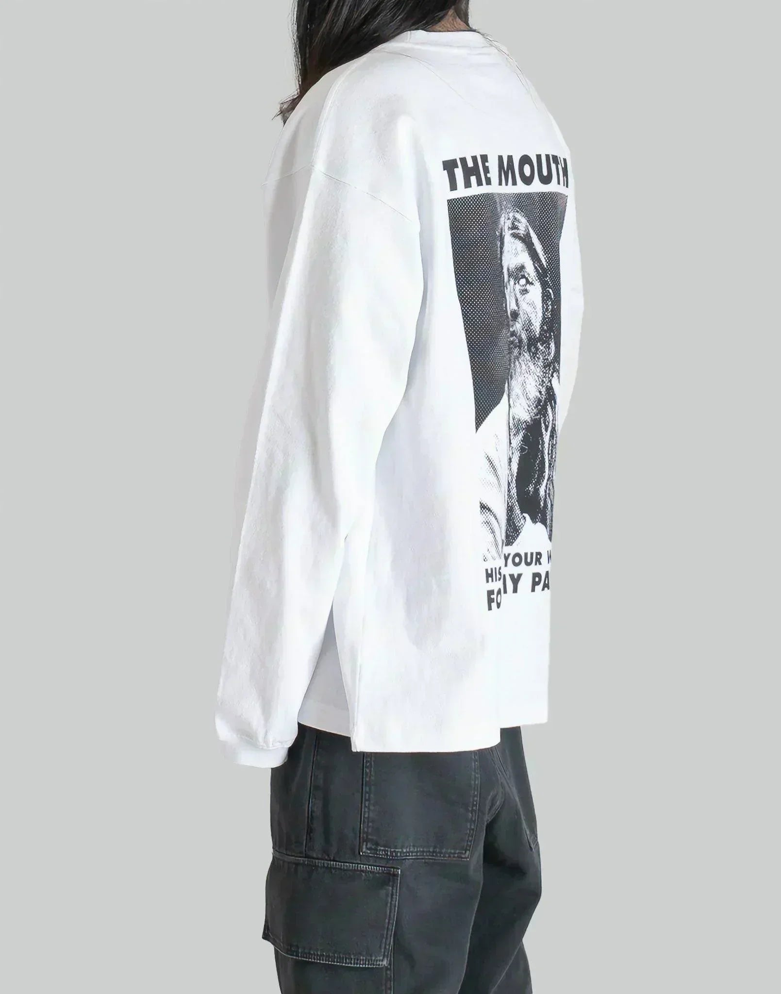 NISHIMOTO IS THE MOUTH - POP-CULT L/S TEE - 082plus