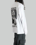 NISHIMOTO IS THE MOUTH - POP-CULT L/S TEE - 082plus