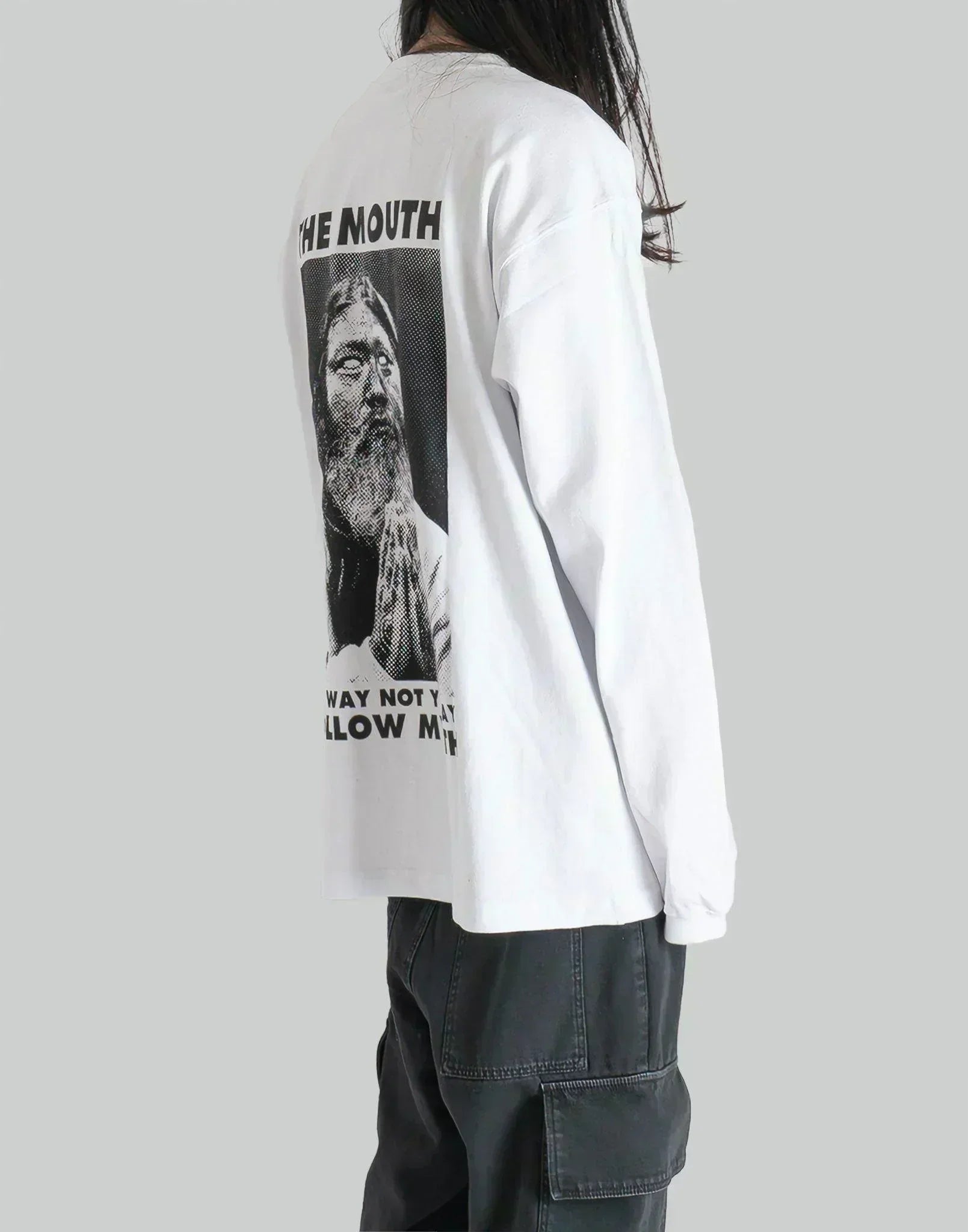 NISHIMOTO IS THE MOUTH - POP-CULT L/S TEE - 082plus