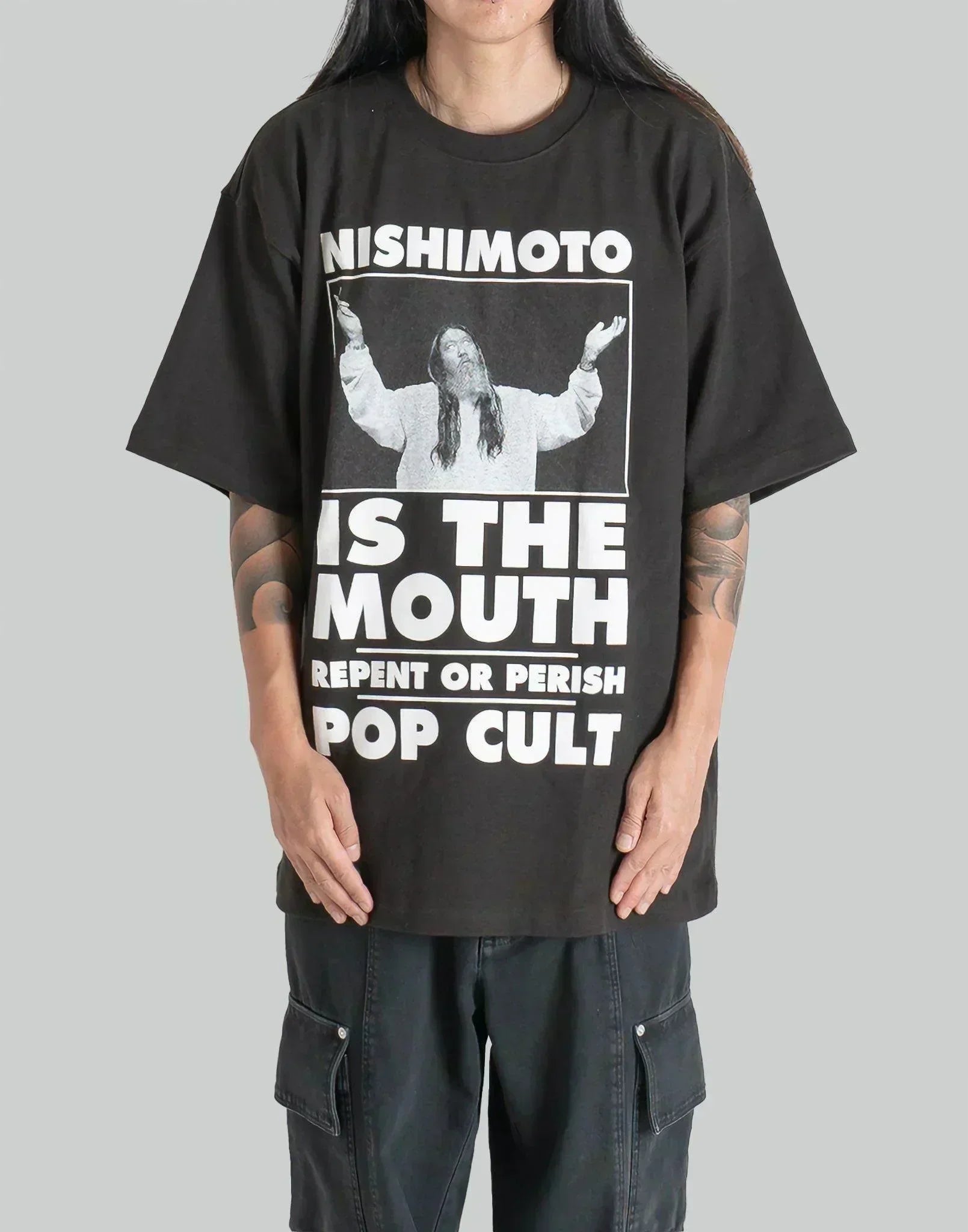 NISHIMOTO IS THE MOUTH - POP-CULT S/S TEE - 082plus