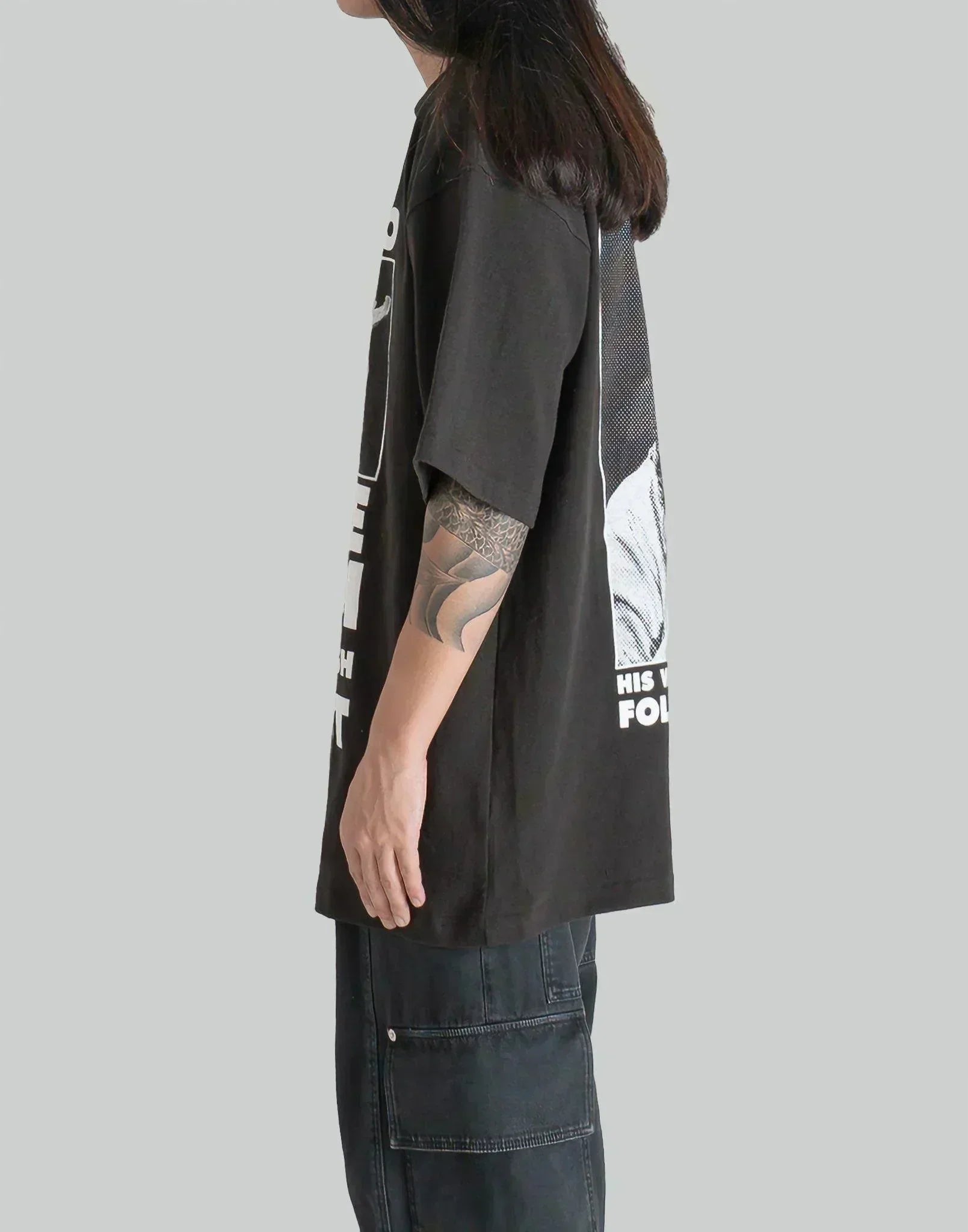 NISHIMOTO IS THE MOUTH - POP-CULT S/S TEE - 082plus