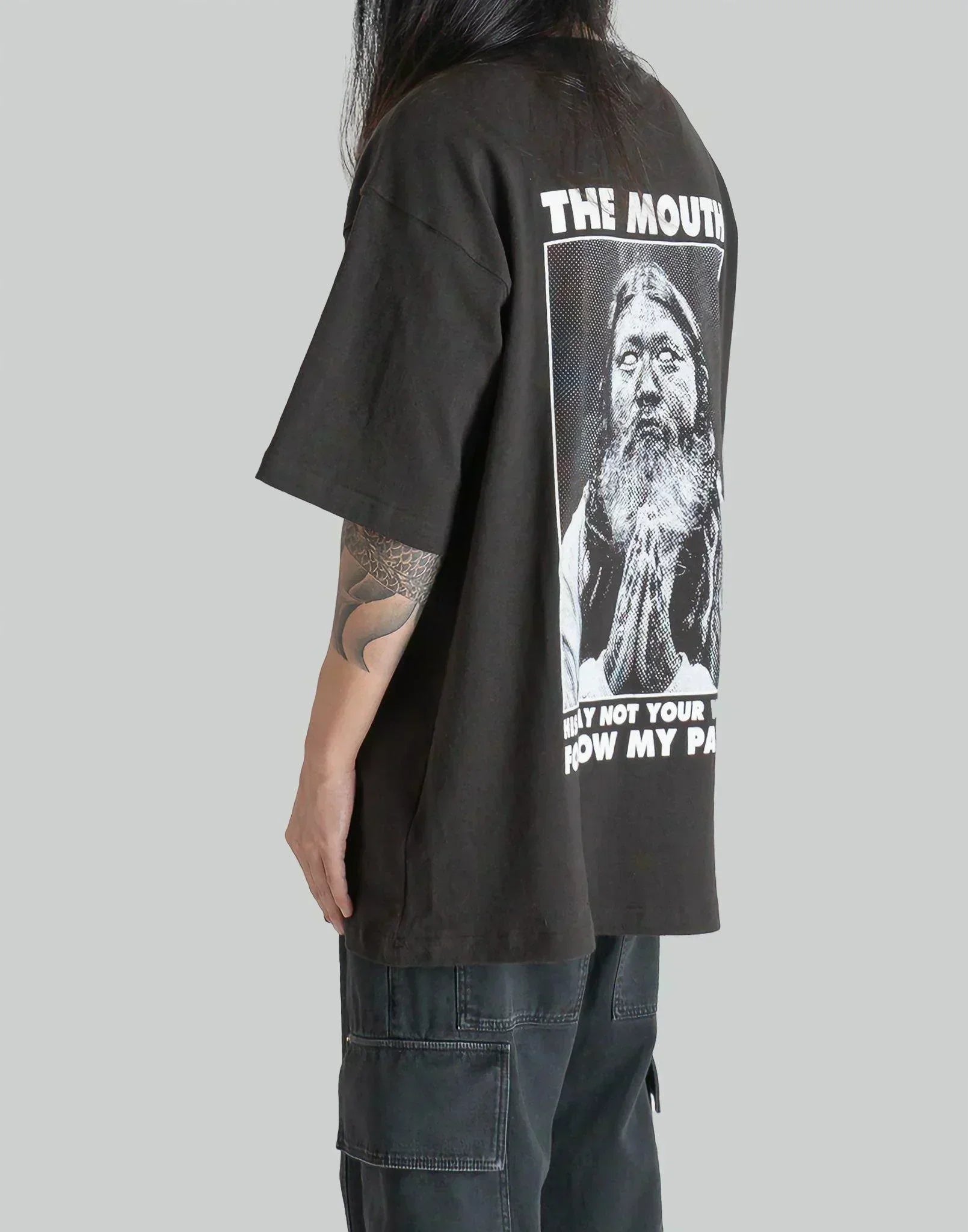 NISHIMOTO IS THE MOUTH - POP-CULT S/S TEE - 082plus