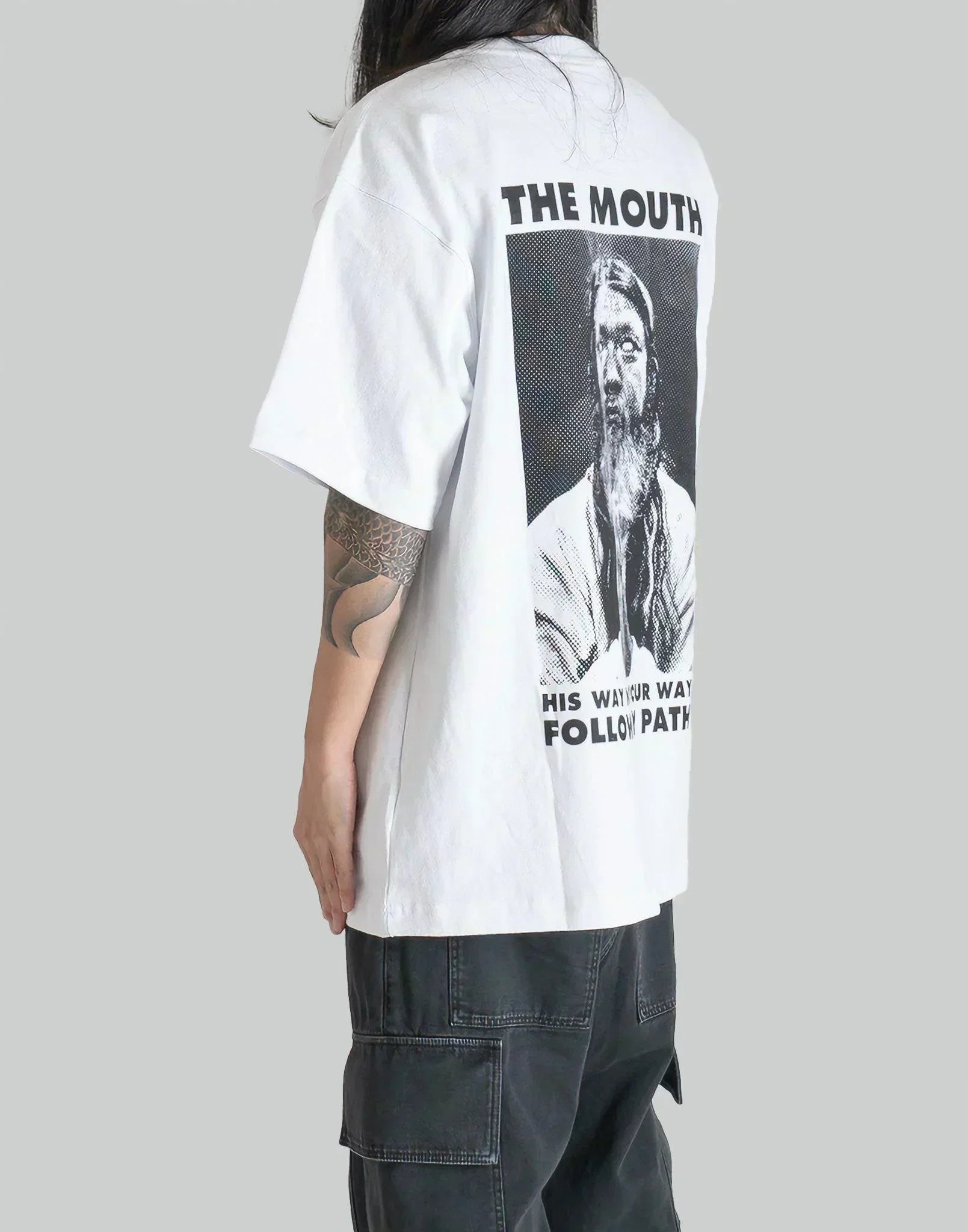 NISHIMOTO IS THE MOUTH - POP-CULT S/S TEE - 082plus