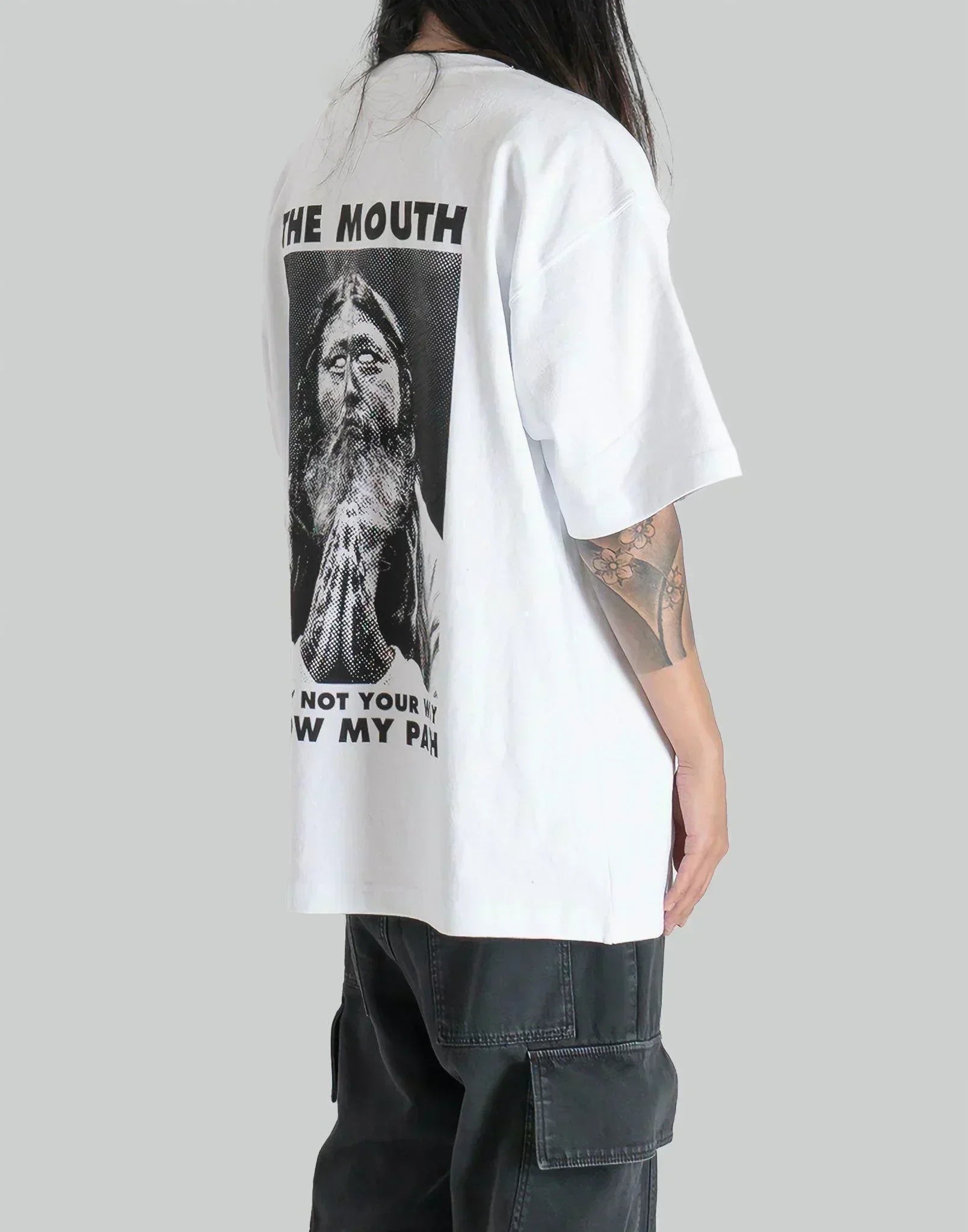 NISHIMOTO IS THE MOUTH - POP-CULT S/S TEE - 082plus