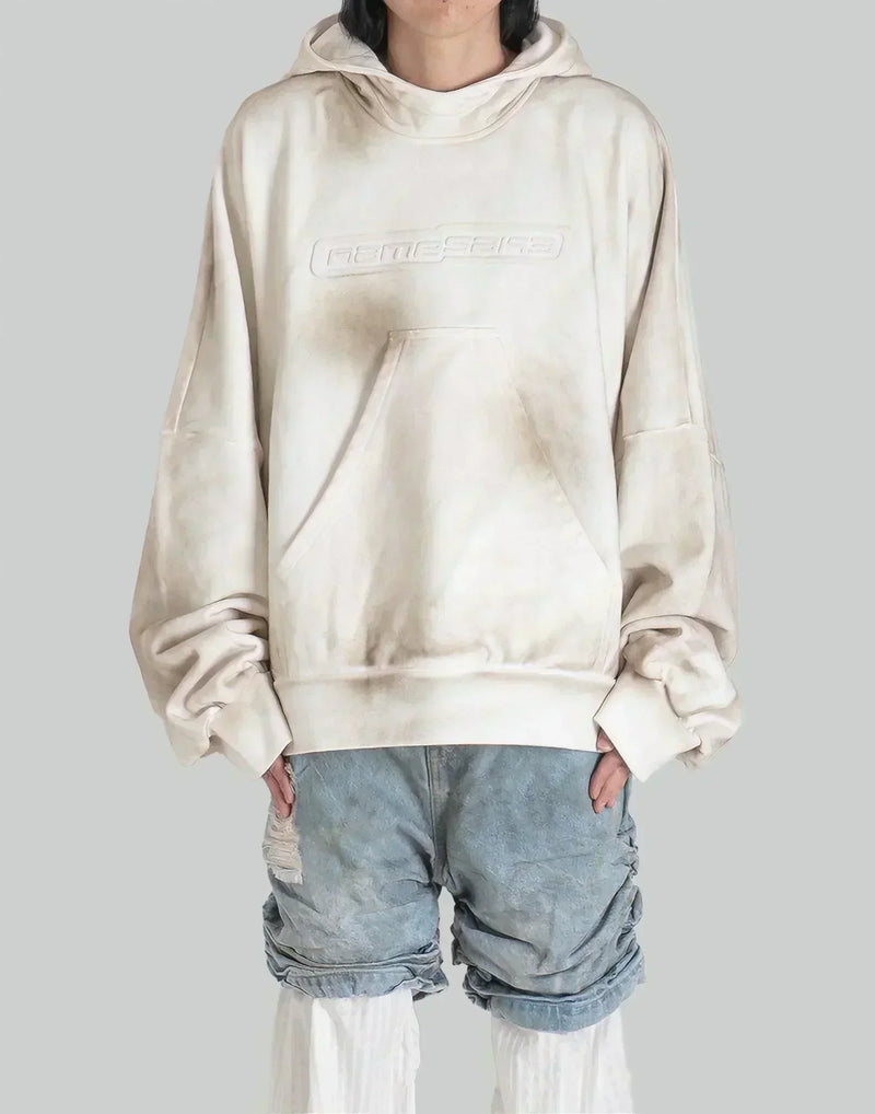 NAMESAKE - PORTS STAINED POP-UP HOODIE - 082plus