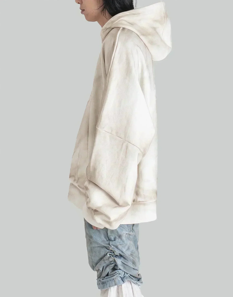 NAMESAKE - PORTS STAINED POP-UP HOODIE - 082plus