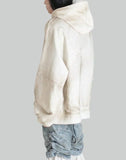 NAMESAKE - PORTS STAINED POP-UP HOODIE - 082plus