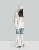NAMESAKE - PORTS STAINED POP-UP HOODIE - 082plus