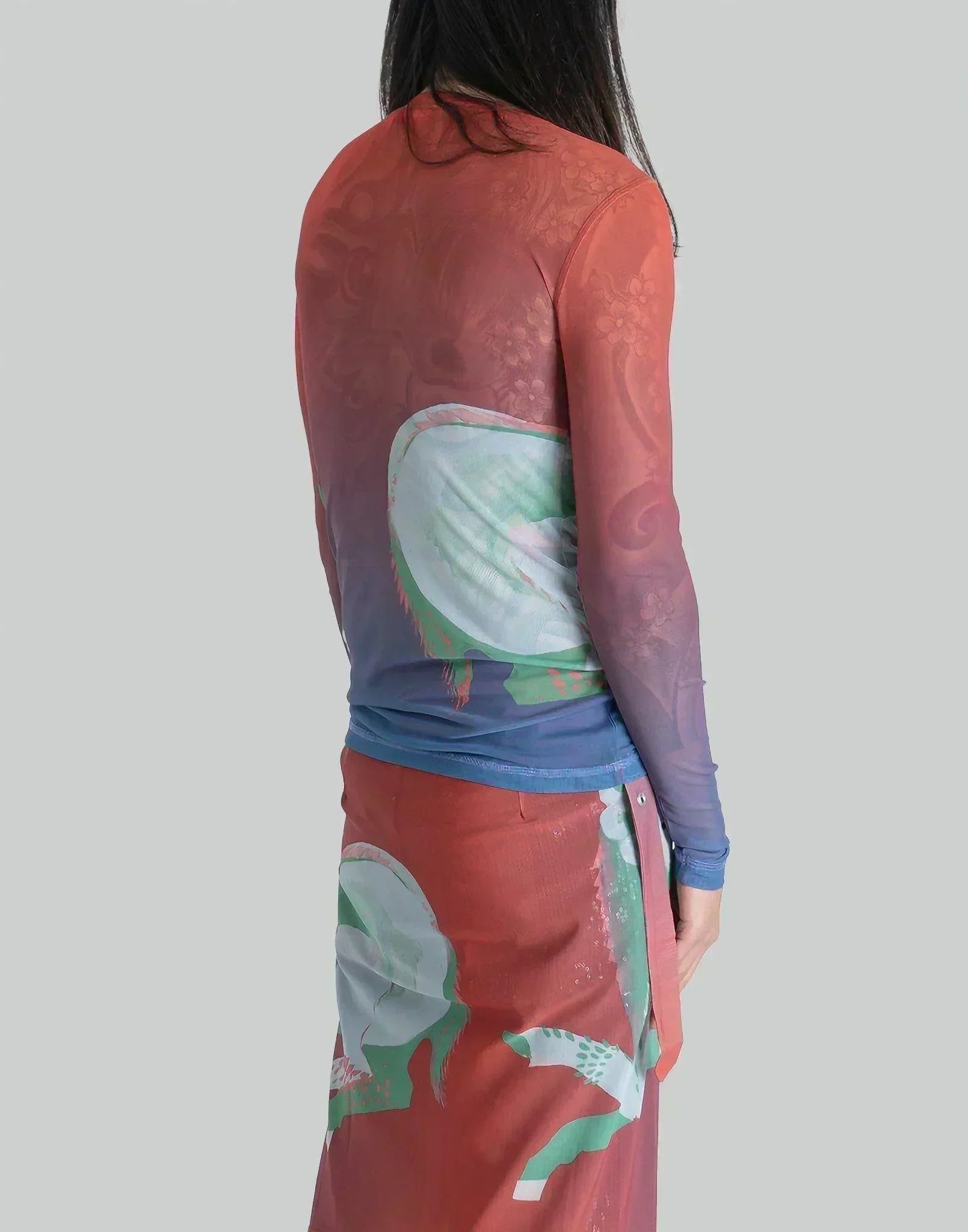 Charles Jeffrey LOVERBOY - POWERMESH LONG SLEEVE TEE - 082plus