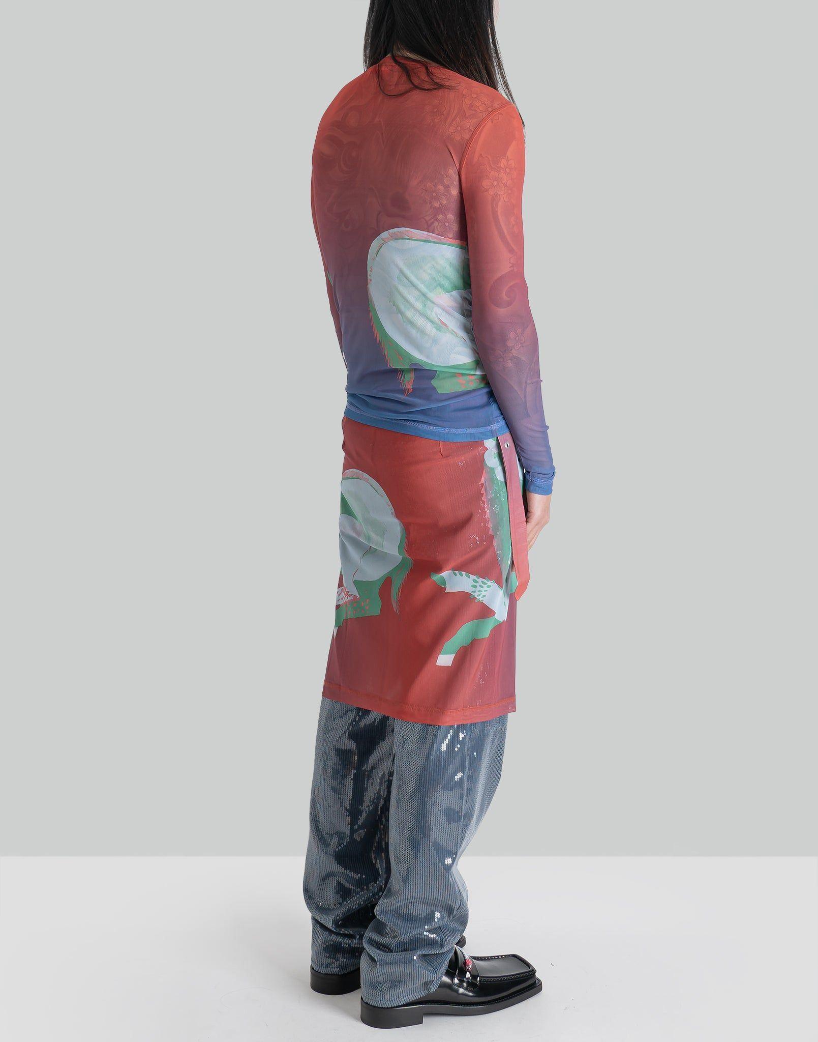 Charles Jeffrey LOVERBOY - POWERMESH LONG SLEEVE TEE - 082plus