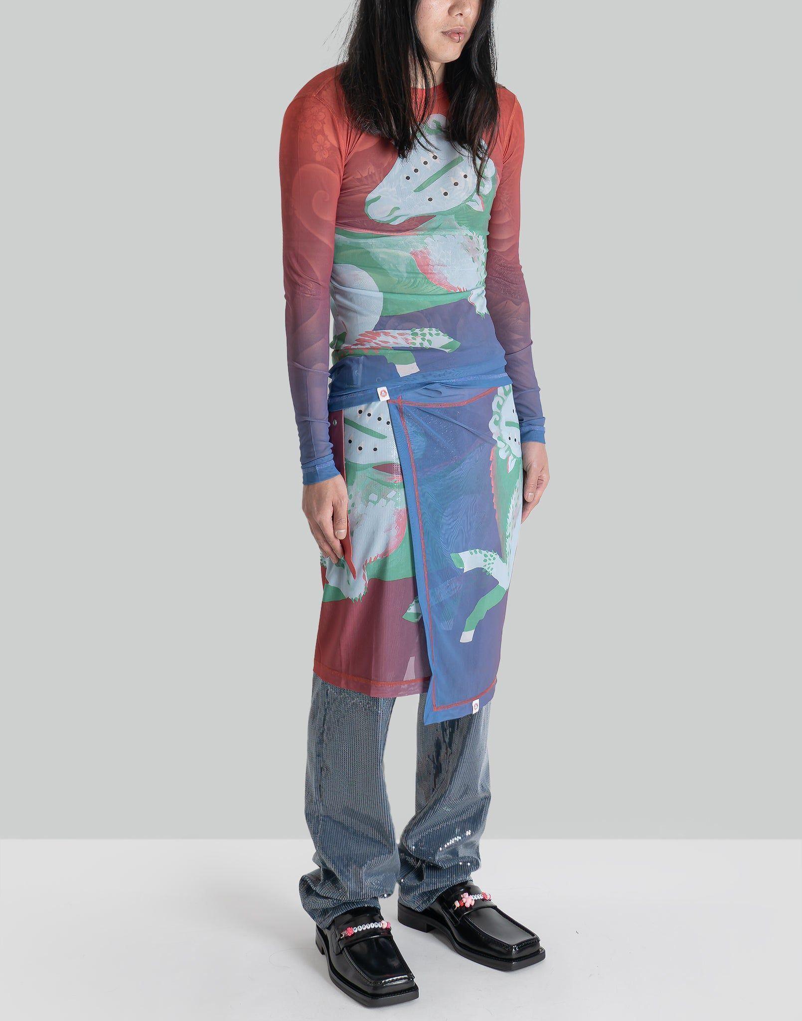 Charles Jeffrey LOVERBOY - POWERMESH LONG SLEEVE TEE - 082plus