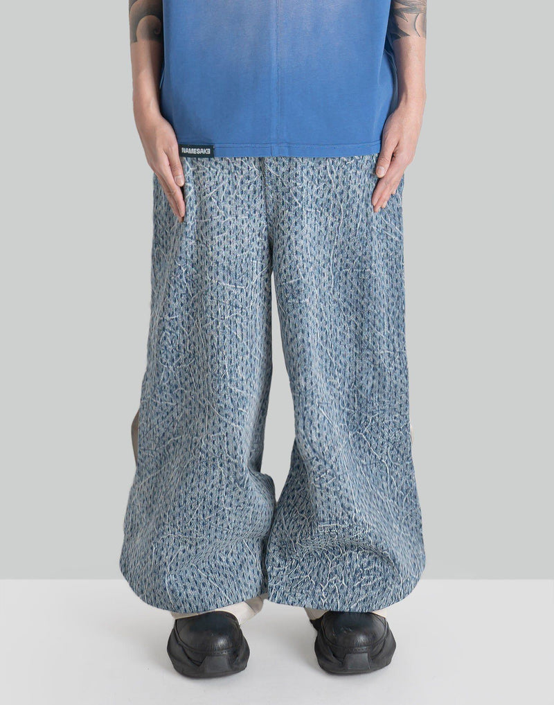 NAMESAKE - PRINCE CRINKLE WASH TRACK JEANS - 082plus