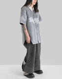 NAMESAKE - PRINCE CRINKLE WASH TRACK JEANS - 082plus