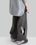 NAMESAKE - PRINCE CRINKLE WASH TRACK JEANS - 082plus