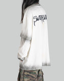 SANKUANZ - PRINT GRADIENT RELAXED LAYERED LONG-SLEEVE T-SHIRT - 082plus