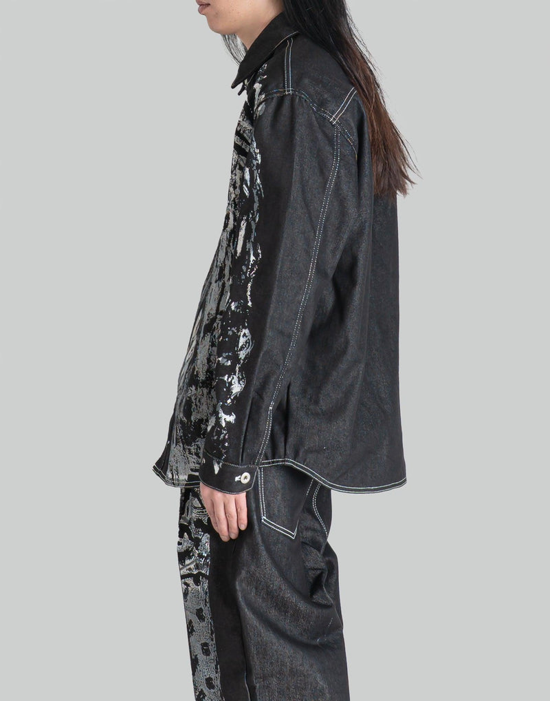 JUNTAE KIM - PRINTED TROMPE L'OEIL SHIRTS - 082plus