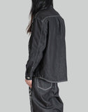 JUNTAE KIM - PRINTED TROMPE L'OEIL SHIRTS - 082plus
