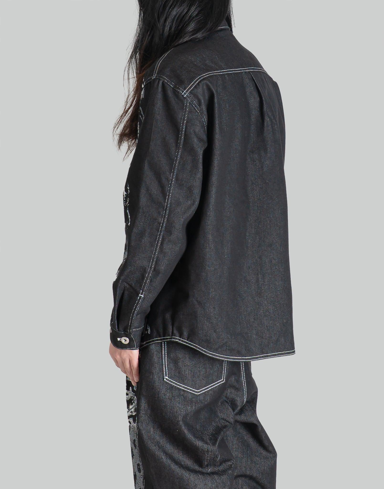 JUNTAE KIM - PRINTED TROMPE L'OEIL SHIRTS - 082plus