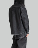JUNTAE KIM - PRINTED TROMPE L'OEIL SHIRTS - 082plus