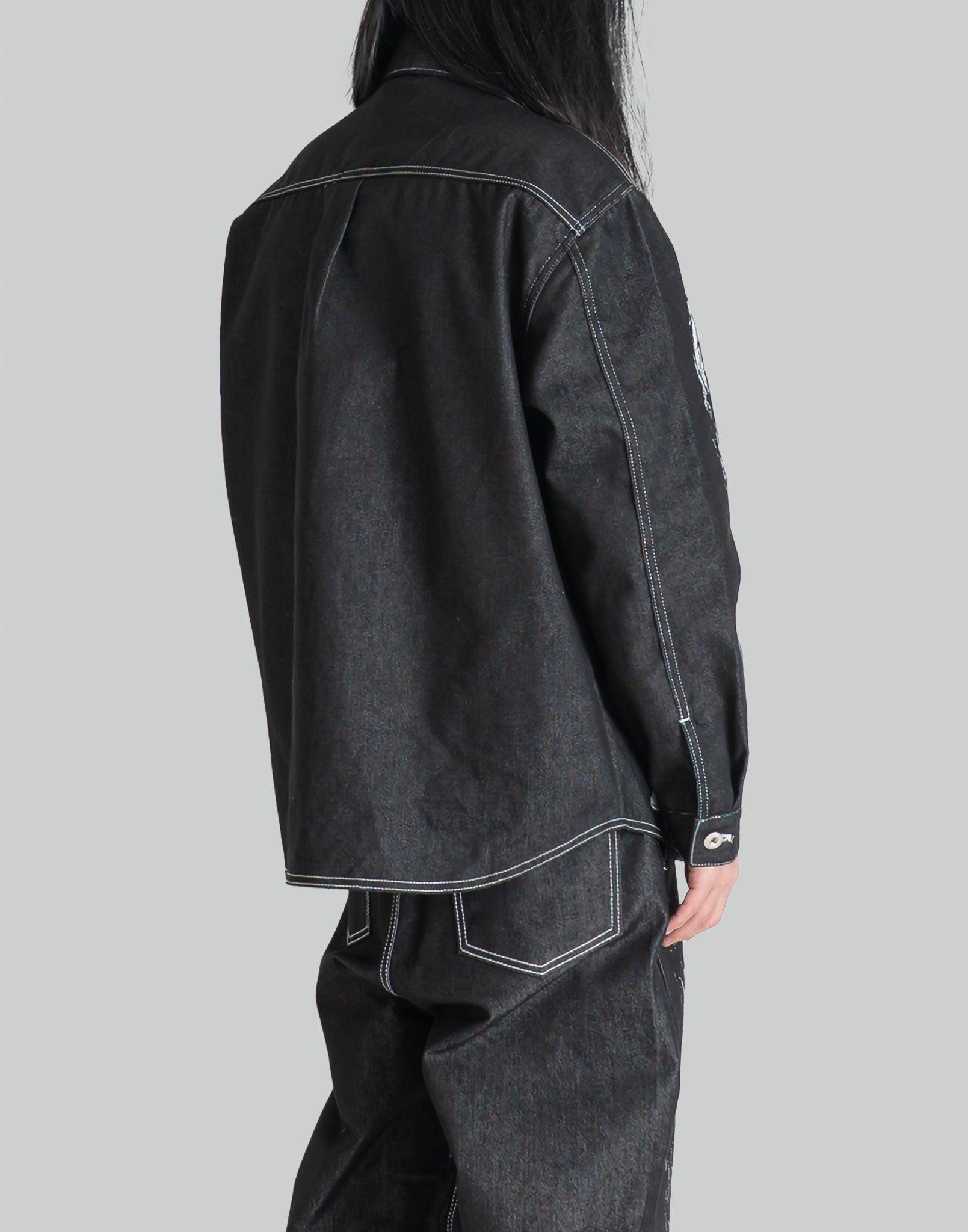 JUNTAE KIM - PRINTED TROMPE L'OEIL SHIRTS - 082plus